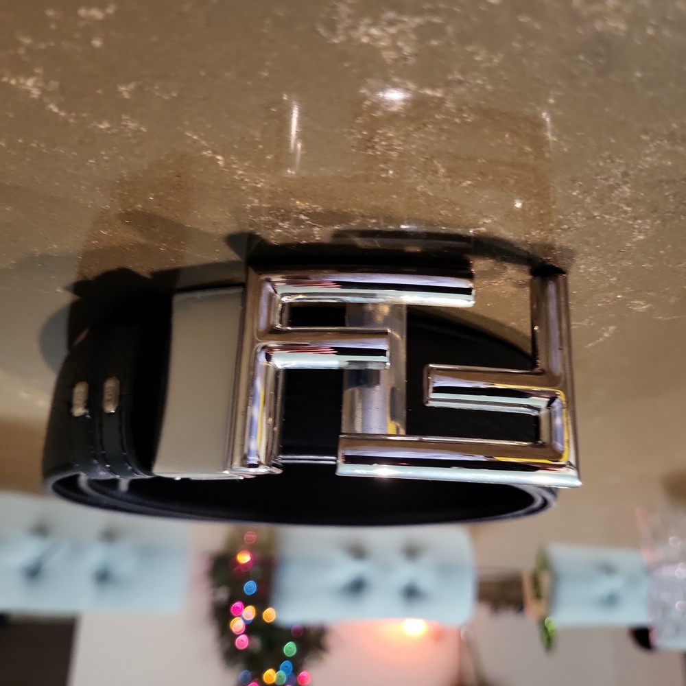 Fendi belt size 34